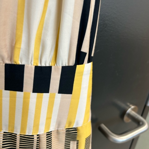 Maeve (Anthropologie) S silk cotton pleated dress- excellent condition - Picture 8 of 13